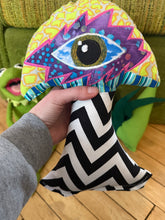 Load image into Gallery viewer, 3rdEYE 13 points mushroom pillow
