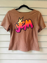 Load image into Gallery viewer, Glitter YEM JEM T

