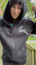 Load image into Gallery viewer, Hampton Adidas Phish hoodie men’s XL
