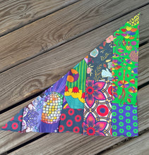 Load image into Gallery viewer, Patchwork Bandana I we’re all mad here
