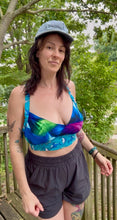 Load image into Gallery viewer, Space Shark corset
