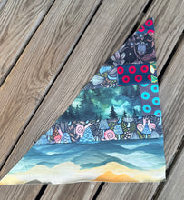 Load image into Gallery viewer, Patchwork bandana A snail love
