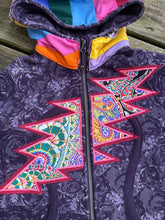 Load image into Gallery viewer, King Solomon’s Marbles size 8 scuba hoodie

