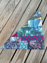 Load image into Gallery viewer, Patchwork Bandana C Ghost Forest
