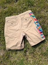 Load image into Gallery viewer, 34” Bertha bolt blocks shorts
