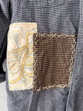 Load image into Gallery viewer, Patchwork Poppy Flannel-Large
