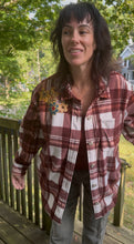 Load image into Gallery viewer, Lions Roar Phish flannel ladies large
