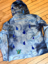 Load image into Gallery viewer, Rain bo hoodie medium
