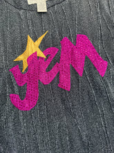 Load image into Gallery viewer, YEM JEM Pink candy sparkle top XL
