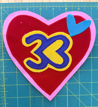 Load image into Gallery viewer, 3<3 patch
