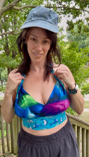 Load image into Gallery viewer, Space Shark corset
