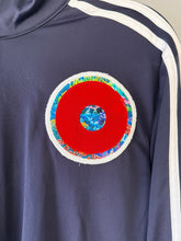 Load image into Gallery viewer, Coral maze YEM Trey Foil mens large Adidas track jacket
