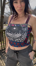 Load image into Gallery viewer, Night Flight patchwork Tank Medium-large
