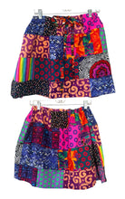 Load image into Gallery viewer, Mini patchwork skirt
