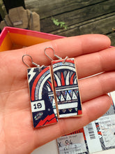 Load image into Gallery viewer, Flower pot Fenway Earrings 6/7/19
