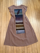 Load image into Gallery viewer, Bolted Linen Dress XL with pockets
