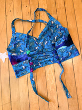 Load image into Gallery viewer, Space Shark corset
