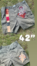 Load image into Gallery viewer, 42” Bertha Cargo shorts
