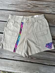 34” Cargo Drips Shorts