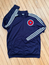 Load image into Gallery viewer, Coral maze YEM Trey Foil mens large Adidas track jacket
