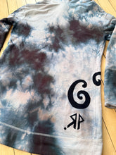 Load image into Gallery viewer, Lunar Gazer hooded cowl tunic large
