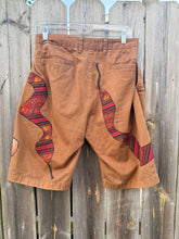 Load image into Gallery viewer, 38” Billy Snake shorts
