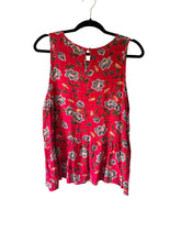 Load image into Gallery viewer, Ruffle top tank Large
