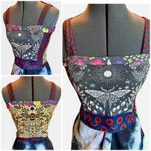 Load image into Gallery viewer, Night Flight patchwork Tank Medium-large
