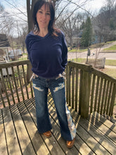 Load image into Gallery viewer, Hare Hare wide leg denim jeans size 30
