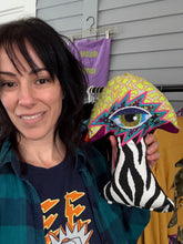 Load image into Gallery viewer, 3rdEYE 13 points mushroom pillow
