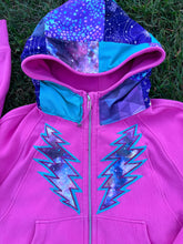 Load image into Gallery viewer, Space Bolt Hoodie xL-XXL
