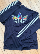 Load image into Gallery viewer, Lope Run Adidas Trey Foil mens XL
