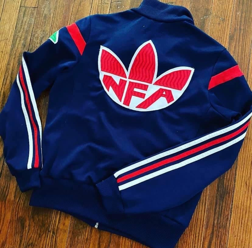 Customized Adidas NFA Jacket made to order – Reclaim Purpose