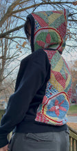 Load image into Gallery viewer, Primary Quilted hoodie small
