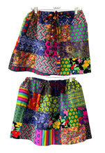 Load image into Gallery viewer, Mini patchwork skirt
