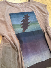 Load image into Gallery viewer, Bolted Linen Dress XL with pockets
