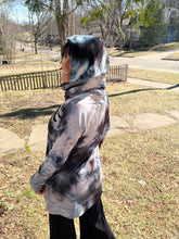 Load image into Gallery viewer, Lunar Gazer hooded cowl tunic large
