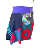 Load image into Gallery viewer, Patchwork Phairy skirt 26-29” waist
