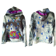 Load image into Gallery viewer, Rain bo hoodie medium
