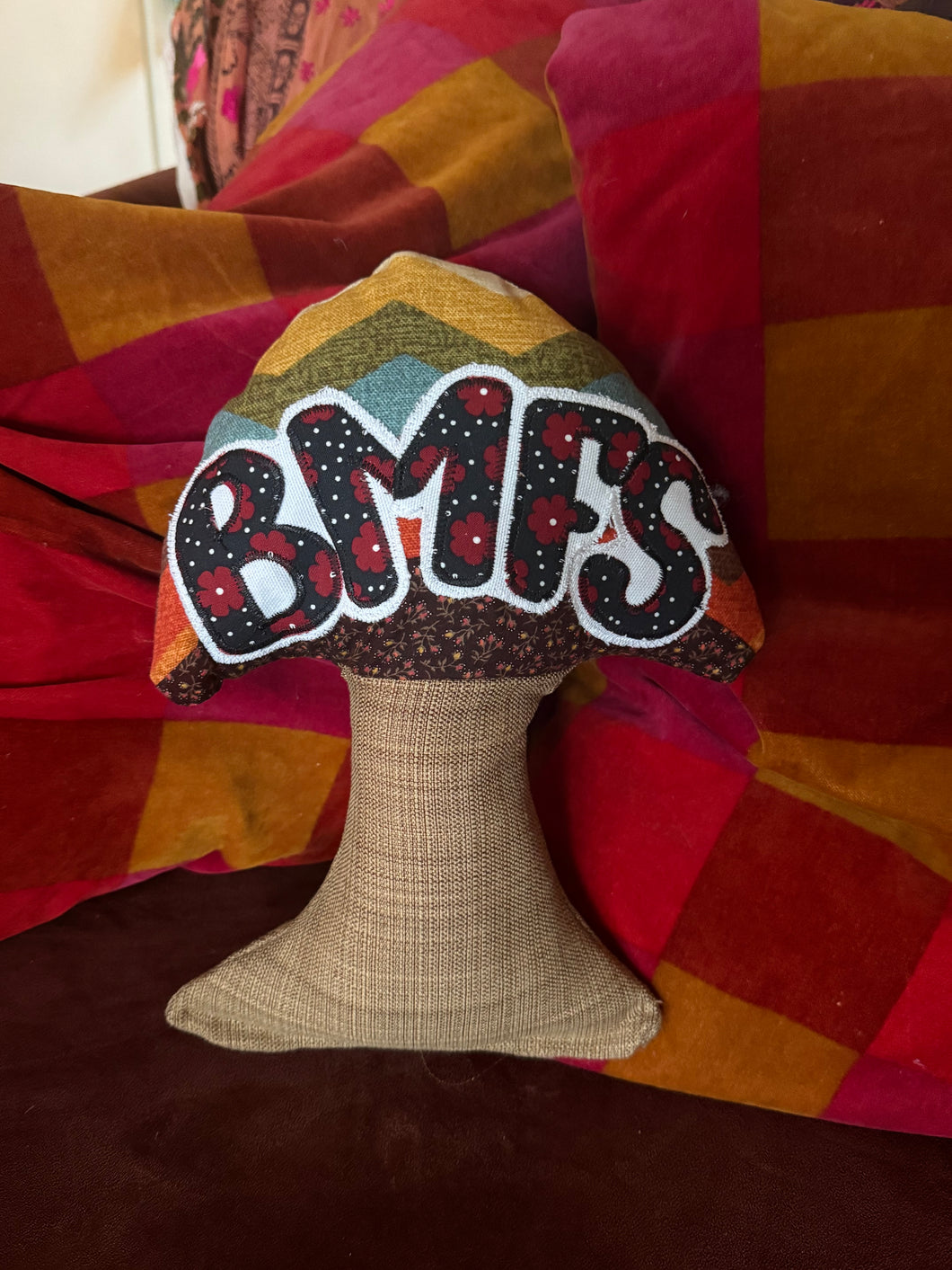 BMFS mushroom Pillow