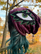 Load image into Gallery viewer, Twisted Bamboo beanie medium

