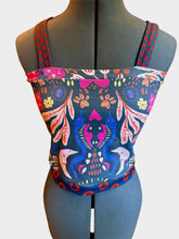 Load image into Gallery viewer, Moon snake Patchwork Tank Medium
