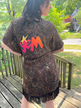 Load image into Gallery viewer, YEM JEM wild Party Robe

