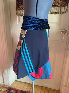 Patchwork Phairy skirt 30-34” waist