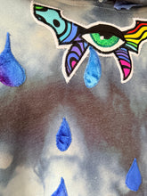 Load image into Gallery viewer, Rain bo hoodie medium
