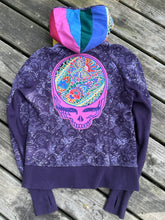 Load image into Gallery viewer, King Solomon’s Marbles size 8 scuba hoodie
