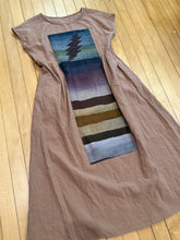 Load image into Gallery viewer, Bolted Linen Dress XL with pockets
