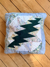Load image into Gallery viewer, Quilted Bolt mini pillow
