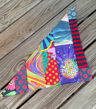 Load image into Gallery viewer, Patchwork bandana L NYE run

