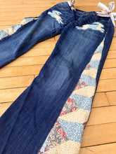 Load image into Gallery viewer, Hare Hare wide leg denim jeans size 30
